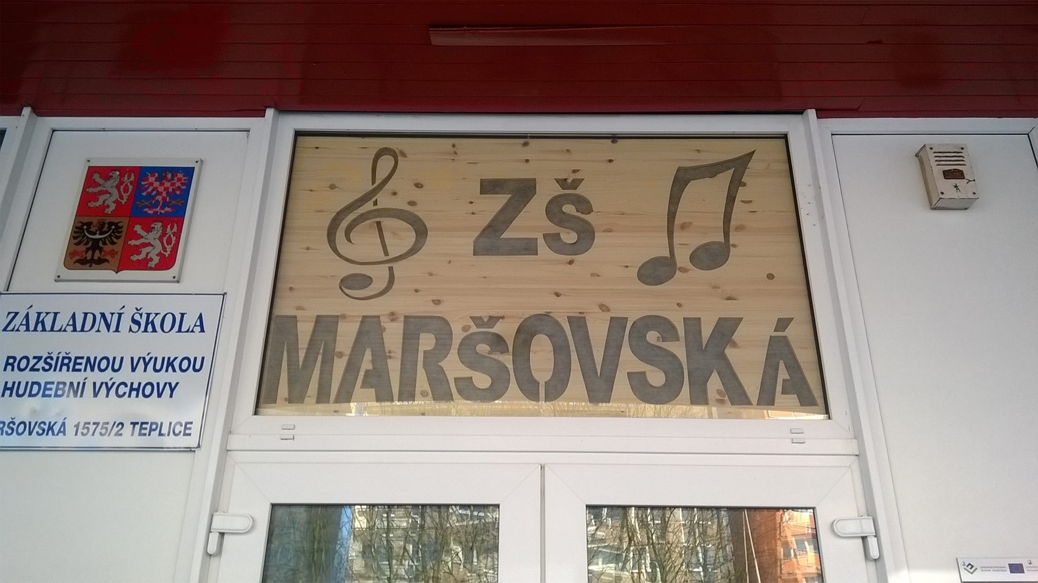 logo ZŠ Maršovská